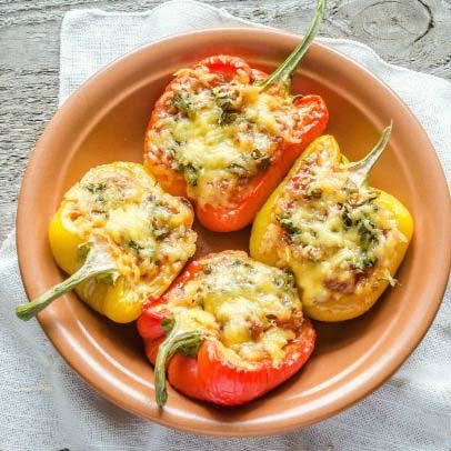 Recipe Image: Taco Stuffed Peppers